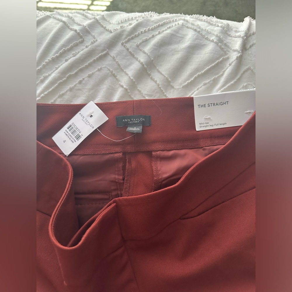 Straight leg ANN TAYLOR NWT dress pants
